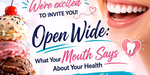Open Wide: What Your Mouth Says About Your Health