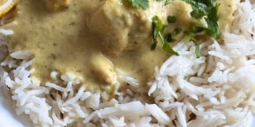 Across the Indian Ocean with Annie M: Pigeon Pea Pilaff & Kuku Paka