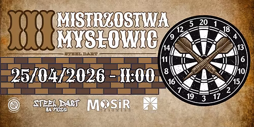 III Mistrzostwa Mys\u0142owic - steel dart