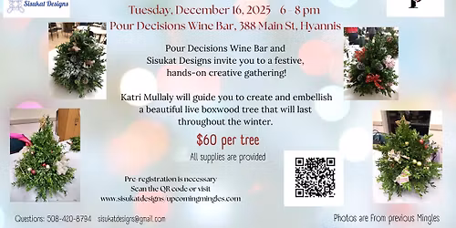 Decorative Boxwood Tree Creative Mingle