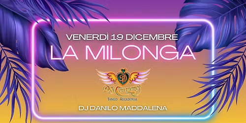 La Milonga di "2 Corazones Tango Accademia" Rimini