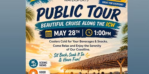 May 28th Public Cruise! \ud83d\ude0e