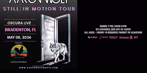 Aaron Wolf w\/ Trevor Bysrom @ Oscura