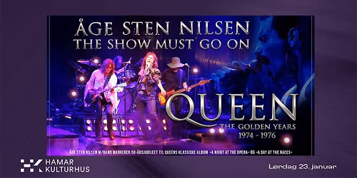 \u00c5ge Sten Nilsen \u2013 The show must go on