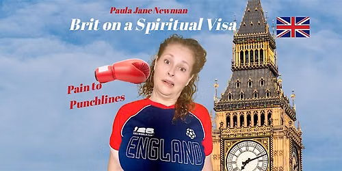 Brit on a Spiritual Visa