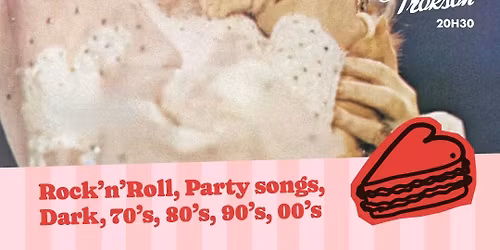 Klub Sandwich \/ Grrls dj set \/ Rock'n'Roll, Party songs, Dark 70's, 80's, 90's, 00's