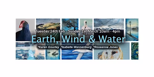 Earth, Wind & Water - Art Exhibition