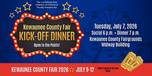 Kewaunee County Fair Kickoff Dinner 2026