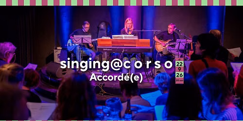 Singing@c o r s o