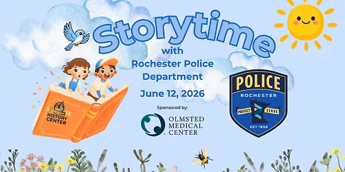 Storytime with the Rochester Police Department