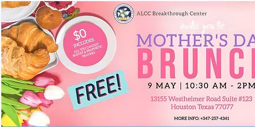 Free Mother\u2019s Day Brunch Celebration!!!
