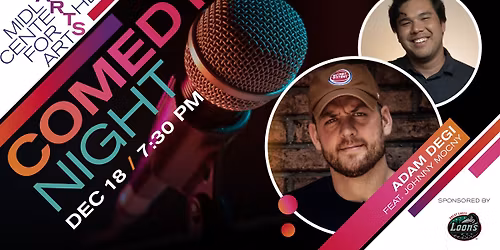 Comedy Night: Adam Degi Ft. Johnny Mocny