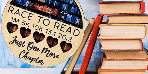 2026 Race to Read 1M 5K 10K 13.1 26.2