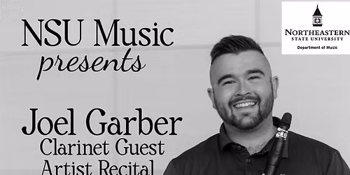 NSU Guest Artist Recital: Joel Garber, clarinet