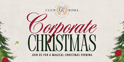 CLUB ROMA CORPORATE CHRISTMAS