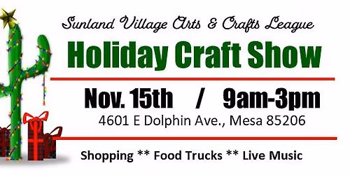Sunland Village Holiday Craft Show