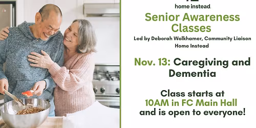 Senior Awareness Class