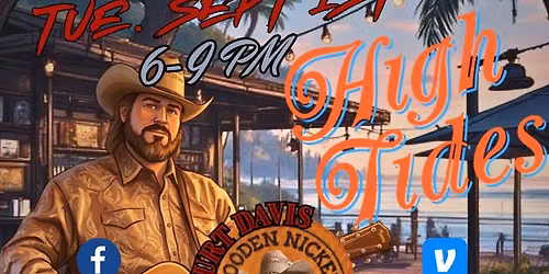Curt Davis @ High Tides