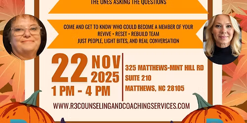 Falling Into Winter Meet & Greet