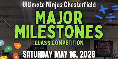 Class Competition: Major Milestones
