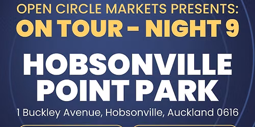 OPEN CIRCLE ON TOUR - HOBSONVILLE 