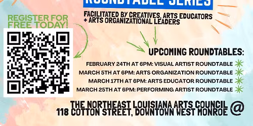 Voices of Region 8: Arts Educator Roundtable