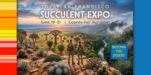 San Francisco Succulent Expo 2026