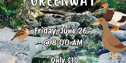 Streamline Songs: Birding on the Greenway