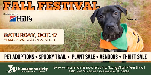Fall Festival at the HSNCF