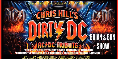 Chris Hill's Dirty Dc - Brian & Bon Show