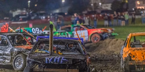 Metal Crushing Demo Derby at Macon County Fair - Decatur, IL