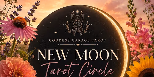 New Moon Tarot Circle 