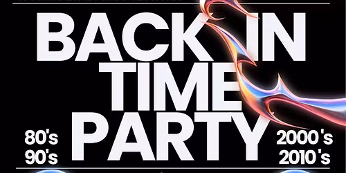 BACK IN TIME PARTY - TRST\u00cdN
