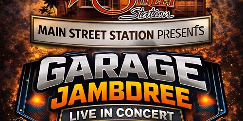 Garage Jamboree Party with The Naughty Naughty Band