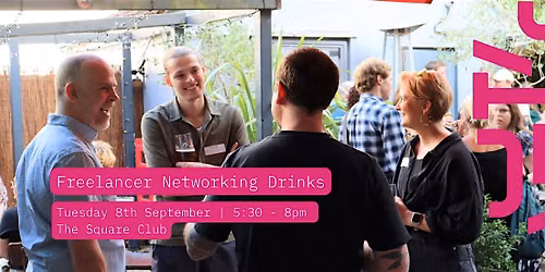 Bristol Creative Industries Freelancer Networking Drinks - September
