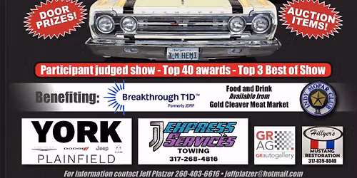 Chrome for a Cause Car Show