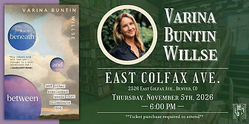 Varina Buntin Willse at Tattered Cover Colfax