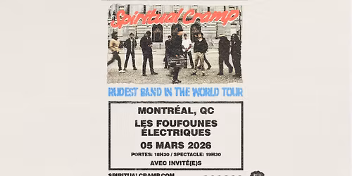 SPIRITUAL CRAMP - Montr\u00e9al