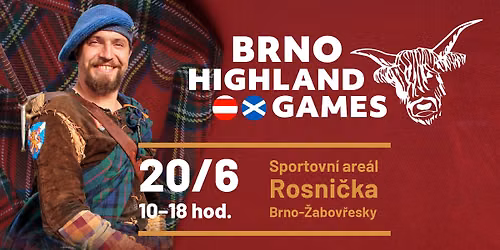 Brno Highland Games 2026