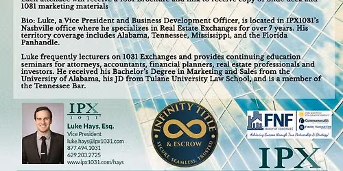2 Hour Realtor CE 1031 Class