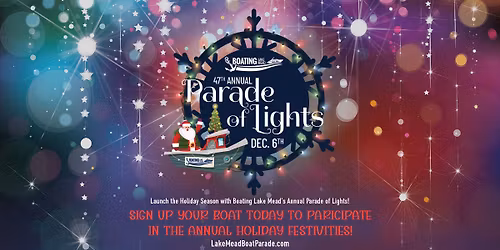 47th Annual Parade of Lights