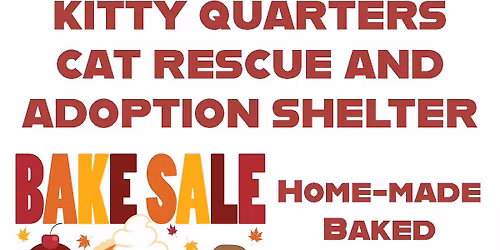 Thanksgiving Bake and Appetizers Sale