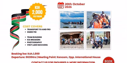 Mt Longonot x Lake Naivasha Mashujaa Holiday