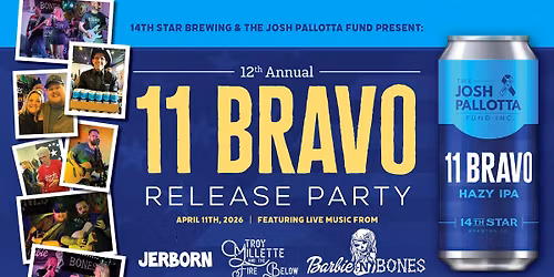11 Bravo Can Release and Music Event
