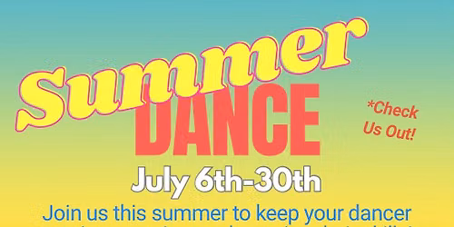 Summer Dance Session!