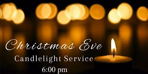 Christmas Eve candle light service
