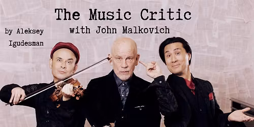 John Malkovich in The Music Critic at McCarter Theatre Center