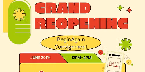 Grand Reopening Celebration