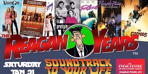 The Reagan Years performs The Soundtrack To Your Life