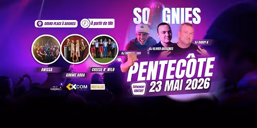 Concert de la Pentec\u00f4te 2026 \u00e0 Soignies